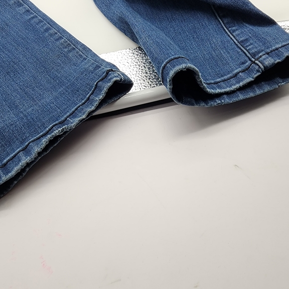 Womens 11 Just Jeans Fit Enhancer Blue Straight Leg Jeans - Picture 11 of 16